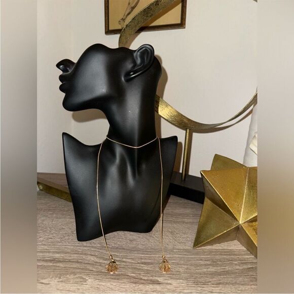 Seashell wrap around neck necklace M269 - Picture 1 of 3